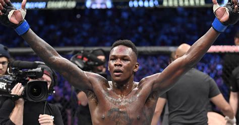 Israel adesanya vs marvin vettori 1. World MMA Awards: Is Israel Adesanya your Fighter of the ...