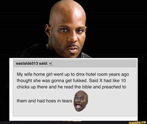 Loud wife gangbanged in hotel room. My wife home girl went up to dmx hotel room years ago ...