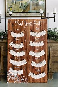 10 Unique Mostly Easy Seating Chart Ideas For Your Wedding