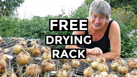 The drying rack is a block added by tinkers' construct. FREE Onion Drying Rack | DIY Airer For Onions - YouTube