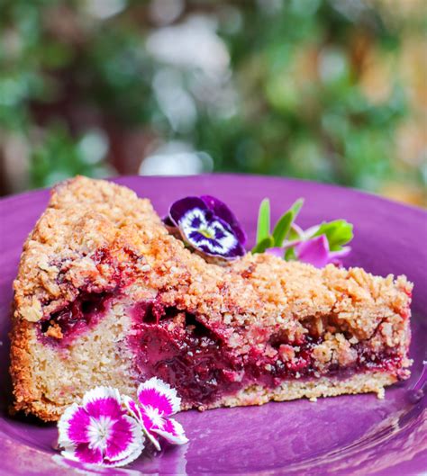 Certain recipes call for brown sugar, but some don't. Boysenberry Coffee Cake with Oatmeal and Brown Sugar ...