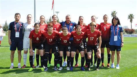 Çek cumhuriyeti a milli futbol takımı i̇stanbul'a geldi. U19 Kadın Milli Takımı, Çek Cumhuriyeti ile 2-2 berabere ...