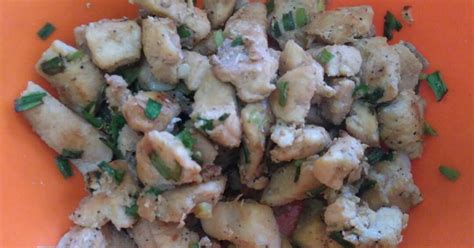 44 menu makanan berpantang yang mudah dimasak. Resep Menu Diet 1 (Ayam bakar dadu) No oil, No Sugar oleh ...