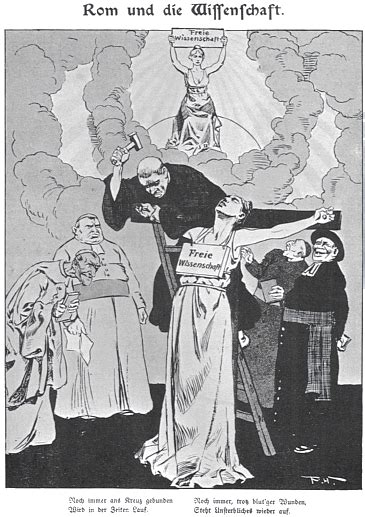 Pittrice per vocazione ‍ cuoca per passione ‍ management. Der Ulk (1872 - 1933) (Antiklerikale Karikaturen und ...