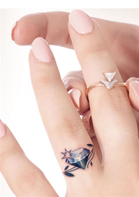 Thinking about a wedding ring tattoo? 42 Wedding Ring Tattoos That Will Only Appeal To The Most ...