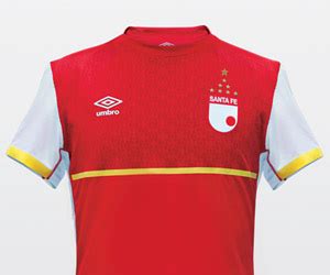 Football statistics of the club independiente santa fe during the season 2015. Camisas do Independiente Santa Fé 2015 Umbro » Mantos do ...