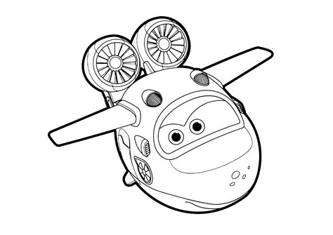 However on every delivery jett encounters some problems which he solves by taking help. super wings printables, super wings printable coloring ...