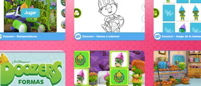 Vía | peques y más sitio oficial. Juegos de la Jo: Discovery Kids