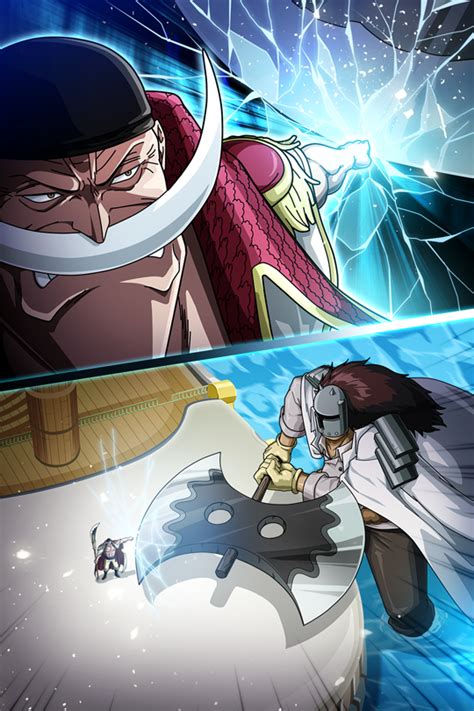 Whitebeard's children watch in horror as the old man faces off the villainous blackbeard pirates. Whitebeard vs Lons em 2020 | Mangá one piece, Personagens ...