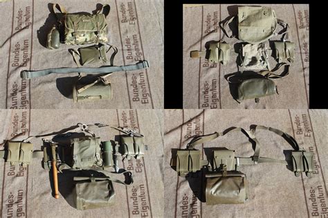 In the event of war with the soviet union and it's warsaw pact allies, nato would deploy its maneuver formation known as the northern army group. A brief overview of Cold War era Bundeswehr webbing types ...