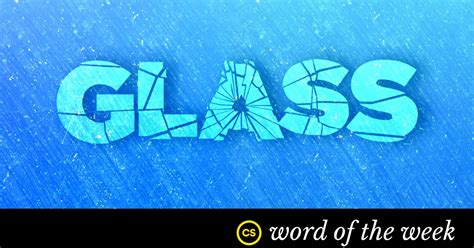 Whether you're a blogger, writer,… Word of the Week: Glass | Cook's Illustrated