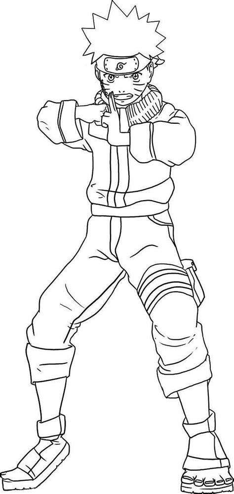 Choose from the best free naruto coloring pages and print them out. Naruto Uzumaki Coloring Pages - Coloring Home