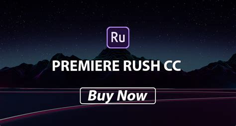It used to be known as 'project rush', but now its official title is premiere rush cc and is part of adobe's cretive cloud suite. Adobe Premiere Rush CC 2019 | Free Download For PC