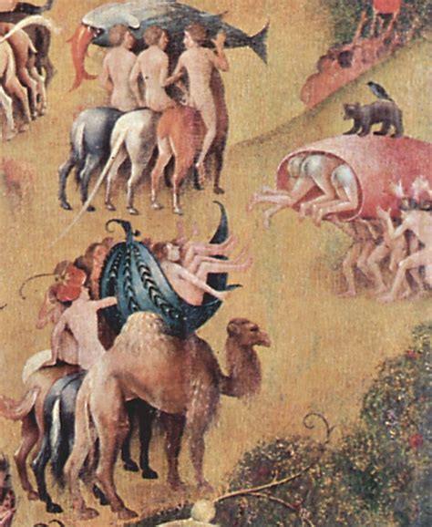Der garten der lüste (geöffnet). Bosch, Hieronymus: Der Garten der Lüste, Detail 3 - Zeno.org