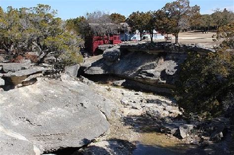 The retreat center at brazos house retreat near glen rose, texas. Anderson Creek Cabin - Picture of Anderson Creek Cabins ...