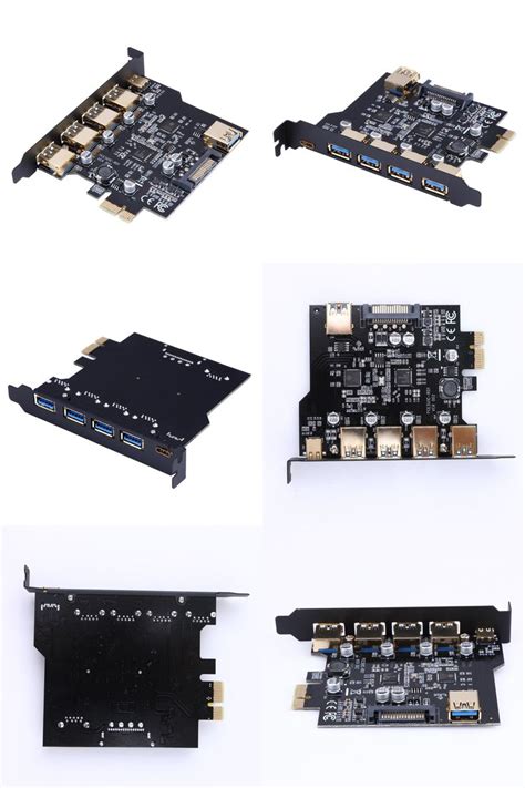 Maybe you tried inserting it in the wrong slot. Visit to Buy PCI-E to USB 3.1 type-c 4 Port PCI Express Expansion Card with 19-Pin Power Cable ...