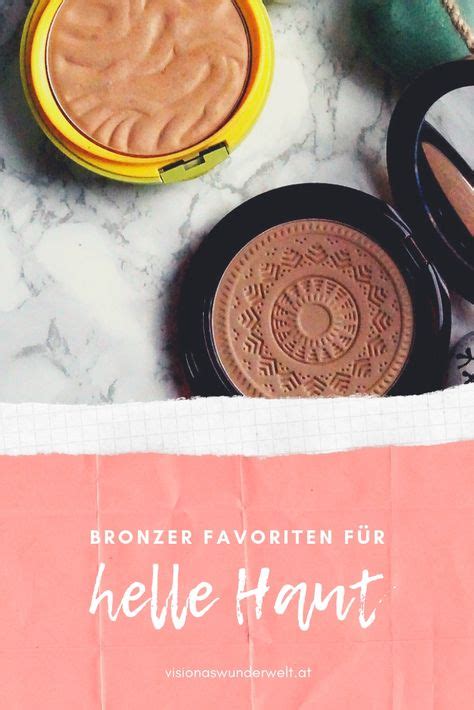 Der bronzer verbindet sich mit der haut und lässt. Bronzer für helle Haut - diese 2 müsst ihr ausprobieren ...