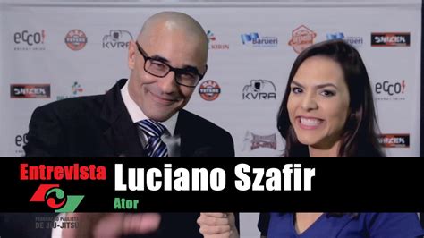 É filho dos empresários beth szafir e gabriel szafir. Entrevista Luciano Szafir - YouTube