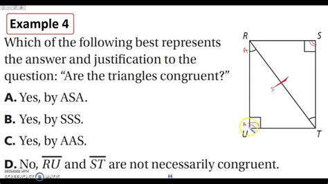 * sss (side, side, side) sss stands for side, side, side and means that we have two triangles with all three sides equal. 4-6 Triangle Congruence: ASA, AAS, and HL - YouTube
