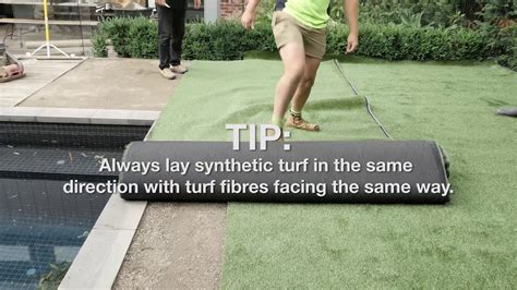 There are quite a few tools and materials needed that are specific to artificial turf installation, so we. Easy Turf - How To Install Artificial Grass - YouTube