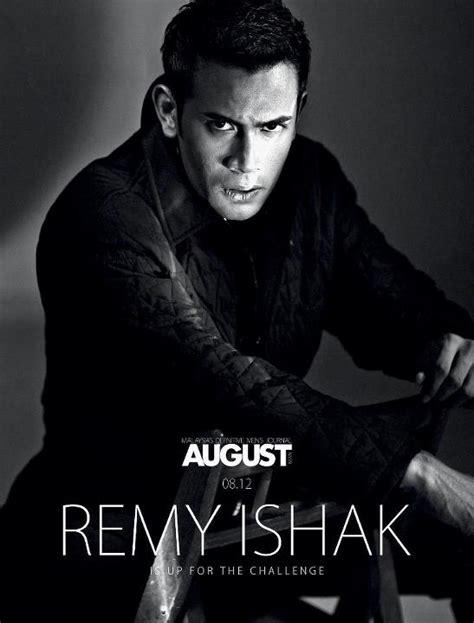 Listen and download to an exclusive collection of remy ishak ringtones for free to personalize your iphone or android device. Remy Ishak Hiasi muka Hadapan Majalah 'August' (3 Gambar ...