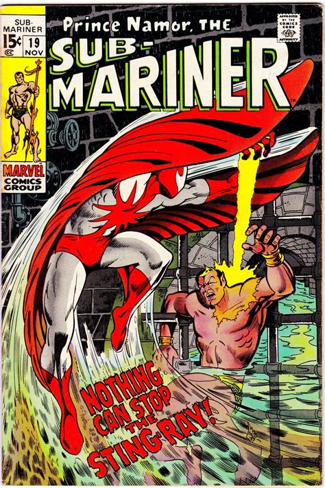 With jeffrey wright, chadwick boseman, terri douglas, matthew wood. Sub-Mariner #19 (1st Series 1968) November 1969 Marvel ...