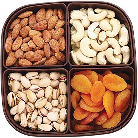 Fruits differ in nutrient content. Dry Fruit Hub Dry Fruits Box with Dry Fruits 400gms Combo ...