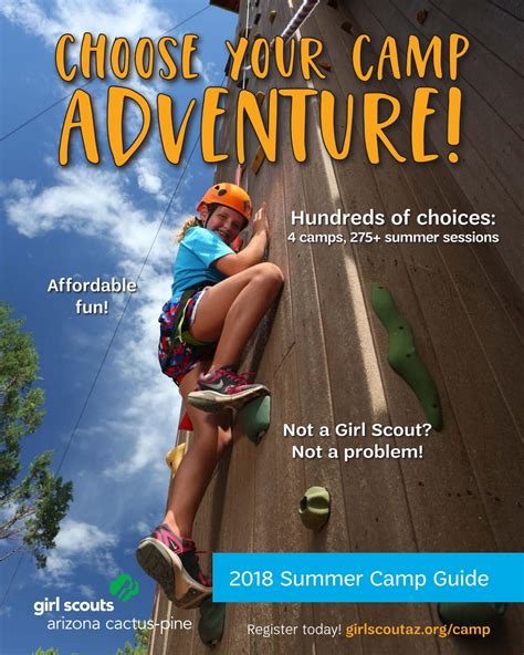 You will see discounted products as. 2018 GSACPC Summer Camp Guide by Girl Scouts-Arizona ...