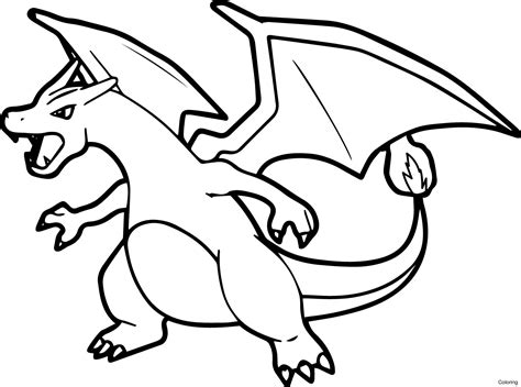 These pokemon coloring pages allow kids to accompany their favorite characters to an adventure land. Charmander Pokemon Coloring Pages at GetDrawings | Free ...