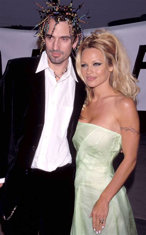 Pamela anderson and tommy lee are not involved in the series at all. Pamela Anderson & Tommy Lee from Whirlwind Weddings | E! News