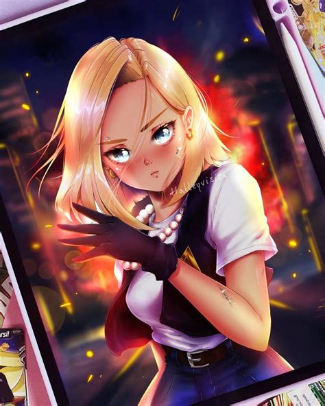 Hd wallpapers and background images. Pin on Android 18