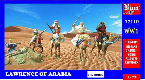 After aiding in the defense of yenbo in december, lawrence convinced hussein's sons, emir faisal and abdullah, to coordinate their actions with the larger british strategy in the region. BUM: WW 1