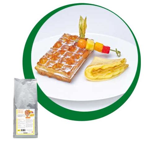 Acquista online il preparato pronto per crepes professionale, da aggiungere a ingredienti freschi. Preparato per "Waffel/Crepe", div. confezioni acquistare ...