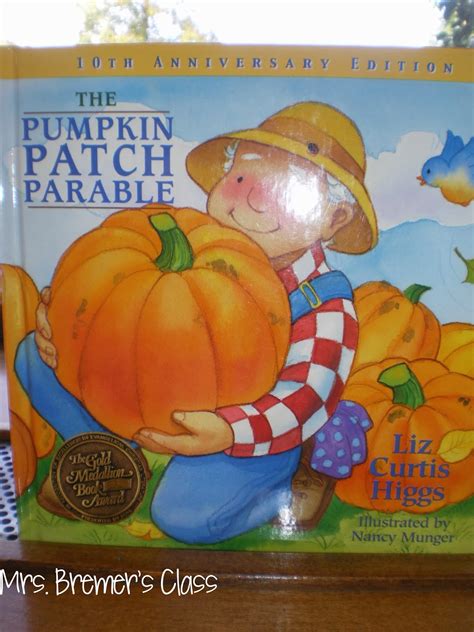 This adorable pumpkin patch with two charming birds is also part of my halloween mini coloring book. Mrs. Bremer's Class: The Pumpkin Patch Parable and Pumpkin ...