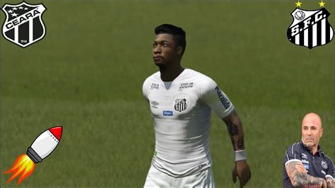 Já o ceará visita a chapecoense no domingo (13), às 20h30. FIFA 16 Patch 2020 Ceará x Santos - YouTube