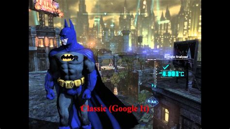 Based on the dc comics superhero batman, it is the sequel to the 2009 video game batman: Arkham City Modded Skins NOT POSSIBLE ON CONSOLES AND IT'S ...