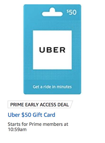 Uber e gift card amazon. OOS Amazon: $50 Uber Gift Card for $40 - Doctor Of Credit