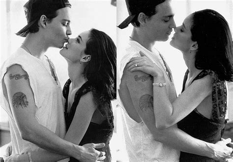 Johnny depp and winona ryder : Любимые женщины Джонни Деппа | Блогер Umpalumpala на сайте ...