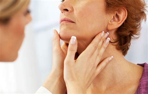 A lump in the front of the neck, near the adam's apple The 4 warning signs of thyroid cancer to look out for ...