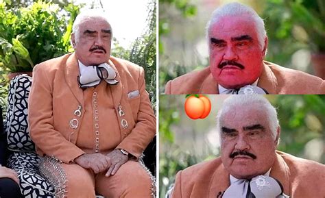 (08 de julio del 2021. Los memes no perdonaron a Vicente Fernández y su moño ...
