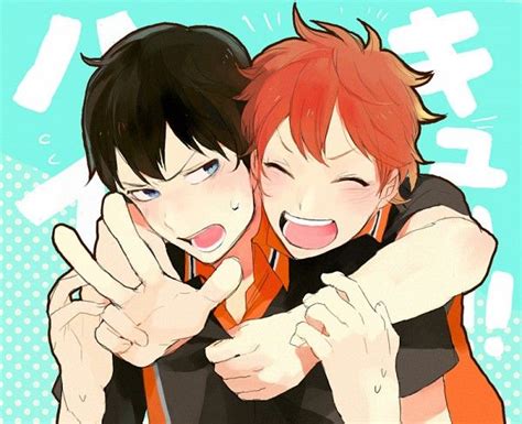 KageHina | Haikyuu, Anime, Kageyama