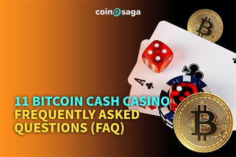 Market cap is used as an indicator of the dominance and popularity of cryptocurrencies. 11 Bitcoin Cash Casino Frequently Asked Questions (FAQ ...