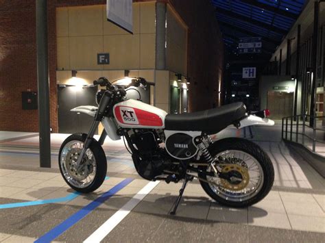 The yamaha xt250 is a motorcycle made by yamaha motor company. Yamaha XT 500 supermoto