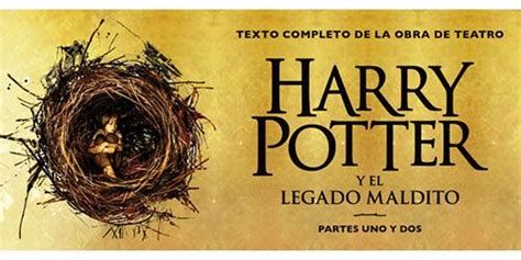 Maybe you would like to learn more about one of these? Impresiones sobre "Harry Potter y el legado maldito" - El ...