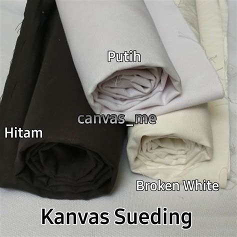 Cara menghitung biaya kerja harga borong. Kain kanvas sueding Hitam-Putih-BW (harga per meter ...