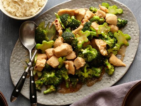 It's a quick and easy dinner idea that you can serve this chicken broccoli stir fry by itself or in rice bowls, and it also pairs well with noodles, mashed potatoes and even quinoa. Chicken and Broccoli Stir-Fry Recipe | Food Network ...