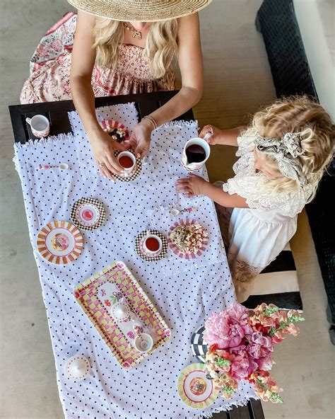 Ash barty has been named young australian of the year during a glittering ceremony in canberra, while the tennis superstar is in melbourne fighting to win the australian open. MacKenzie-Childs Tea Party - Ashlee Nichols