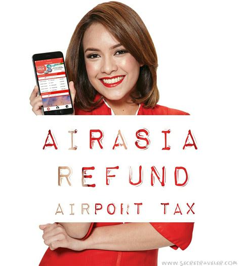 Disclose/ report in aging format the open, closed and rejected refund cases in the annual reports. Cara refund airport tax Airasia - Let's go everywhere