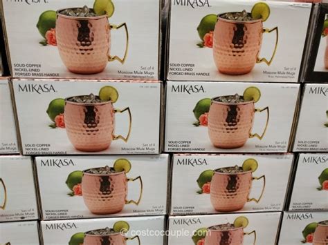 Presenting, the moscow mule gift basket! Mikasa Moscow Mule Mugs