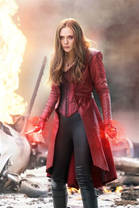 I honestly love scarlet witch's arc. Captain America: Civil War: New Images Reveal Vision, More ...